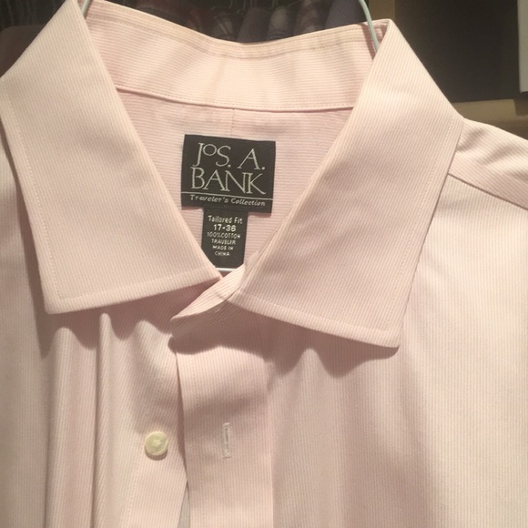 Jos A Bank dress shirt - Picture 2 of 4